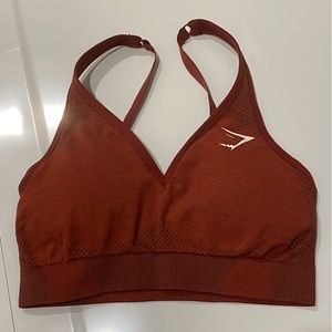 Gymshark Vital Seamless 2.0 V Neck Sports Bra